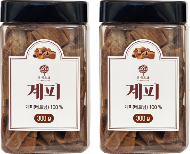 MOMAEJOWHA 肉桂, 2個, 300g