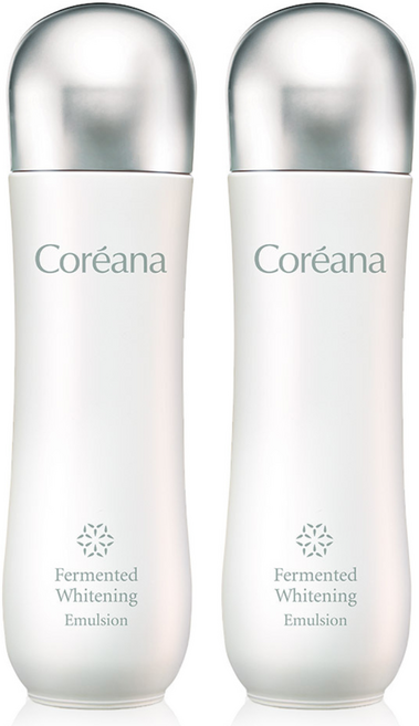 코리아나 발효 화이트닝 에멀션, 150ml, 2개