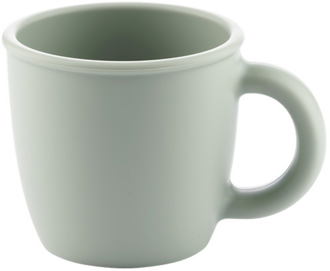 실리만 국내생산 크림 어린이 컵 크림그린 1개