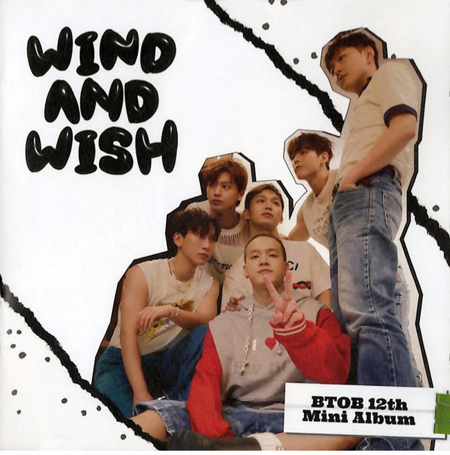 비투비 WIND AND WISH 미니앨범 12집 CLOVER VER, 1CD