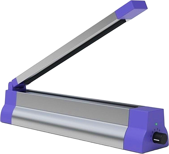 UFOTEC 鋁合金瞬熱型封口切斷兩用機 不用換線 不熔斷玻璃纖維 免耗材 台灣製 K-200 5mm