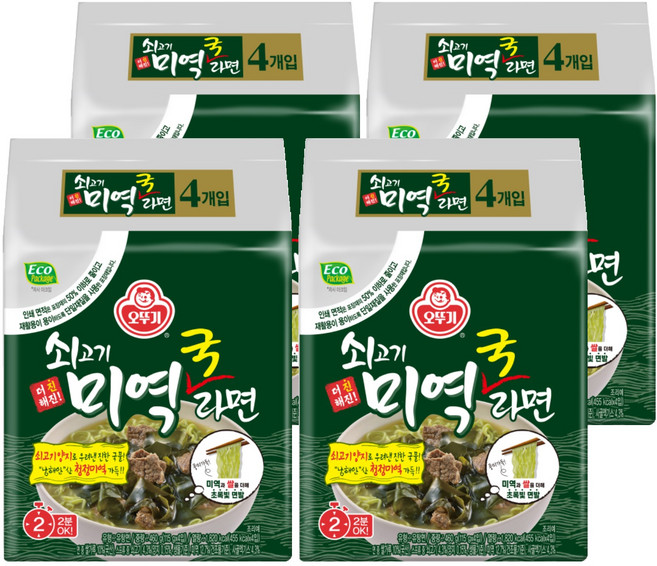 OTOKI 不倒翁 牛肉海帶湯拉麵 115g, 16包