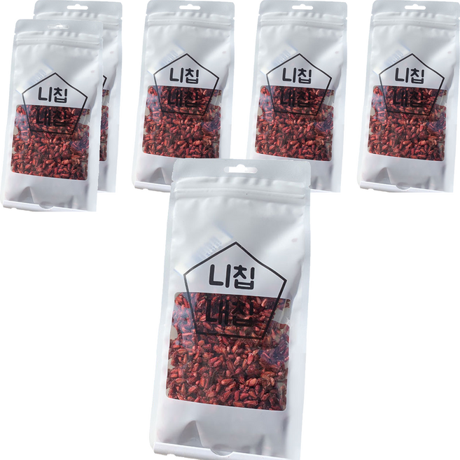 니칩내칩 건조 석류 과일칩, 6개, 20g