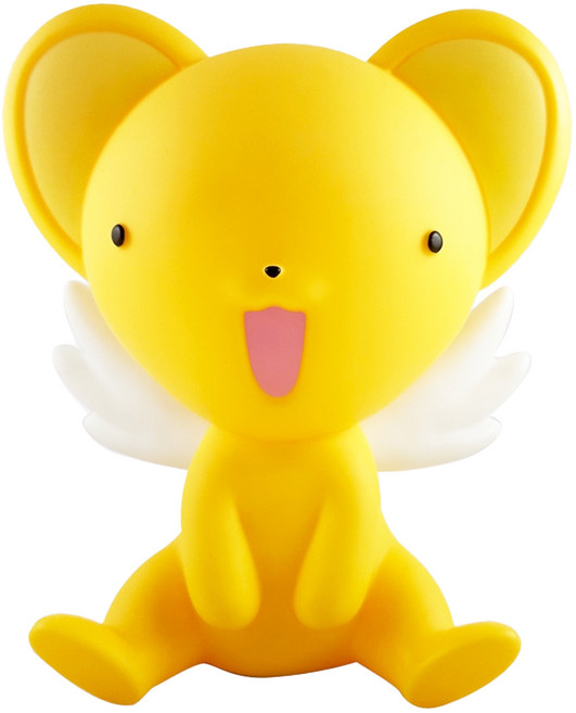 Miravivi 庫洛魔法使 造型存錢筒 20 x 17 x 12.7cm 3歲以上, 1個, 黃色