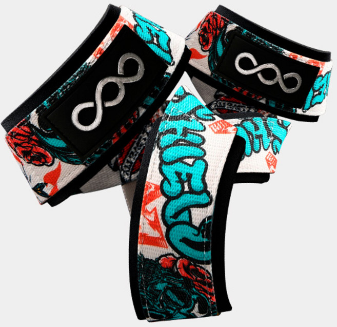 쉴드 헬스 락킹 8자 스트랩, 크롬베이지, 1개