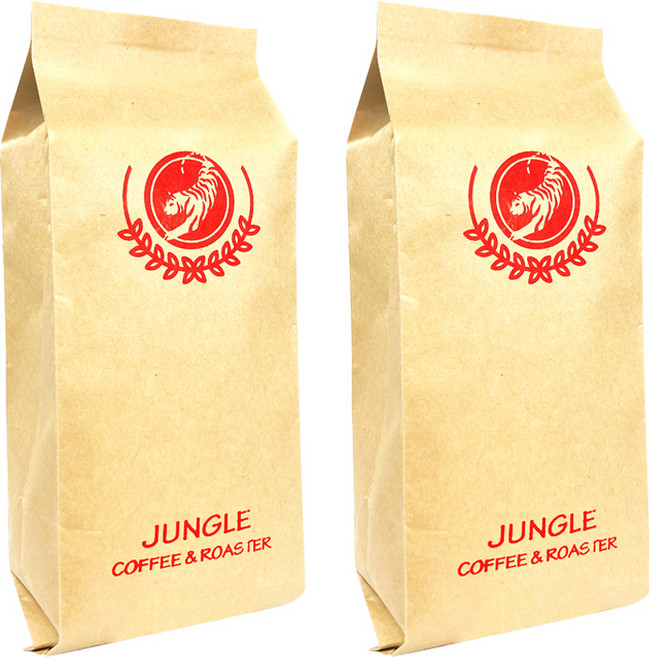 정글커피 에티오피아 예가체프G2 원두 커피, 홀빈(분쇄안함), 200g, 2개