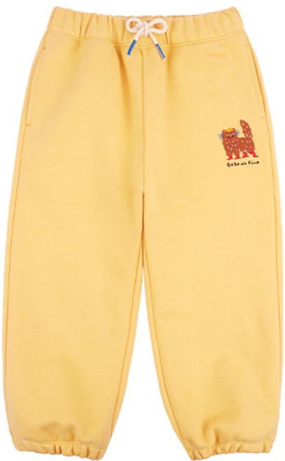 베베드피노언더웨어 캣 저지 팬츠 BU34PD302