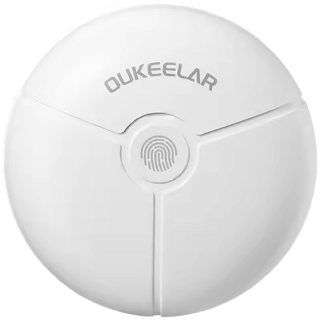 OUKEELAR 電動指甲刀 69.5 x 69.5 x 32.7mm 85g, 1個