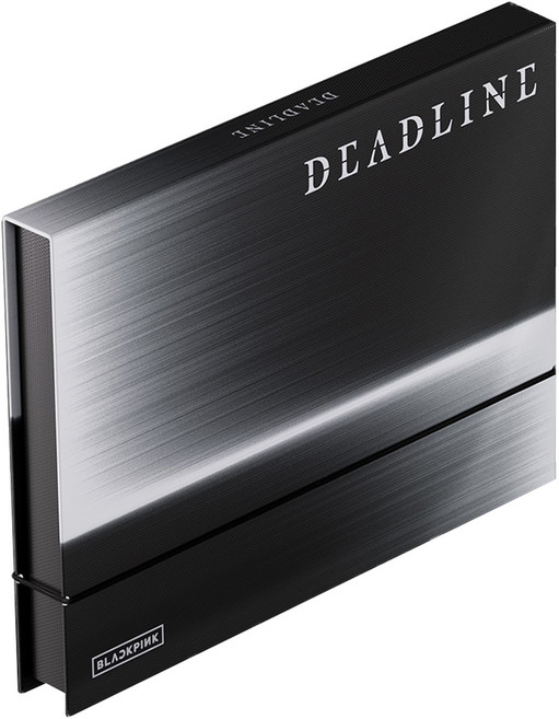 BLACKPINK 第3張迷你專輯 DEADLINE 隨機出貨, 1CD