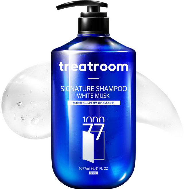 treatroom 經典香氛洗髮精 白麝香味, 1.077L, 1瓶