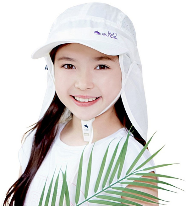 썬글레이드 유아동 UV 플랩캡