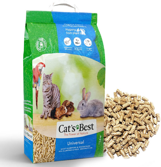 캣츠베스트 유니버셜리터 고양이모래, 5.5kg, 1개, 무향