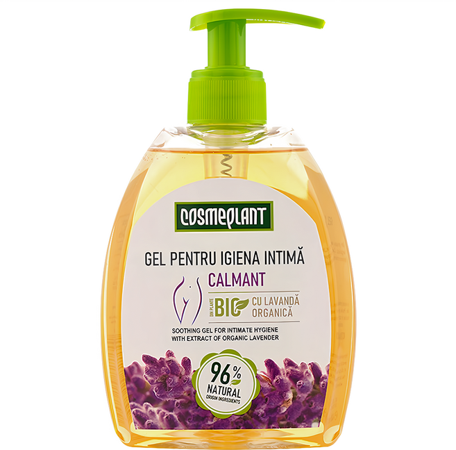 COSMEPLANT 台灣公司貨 舒緩私密潔膚露 薰衣草, 400ml, 1瓶
