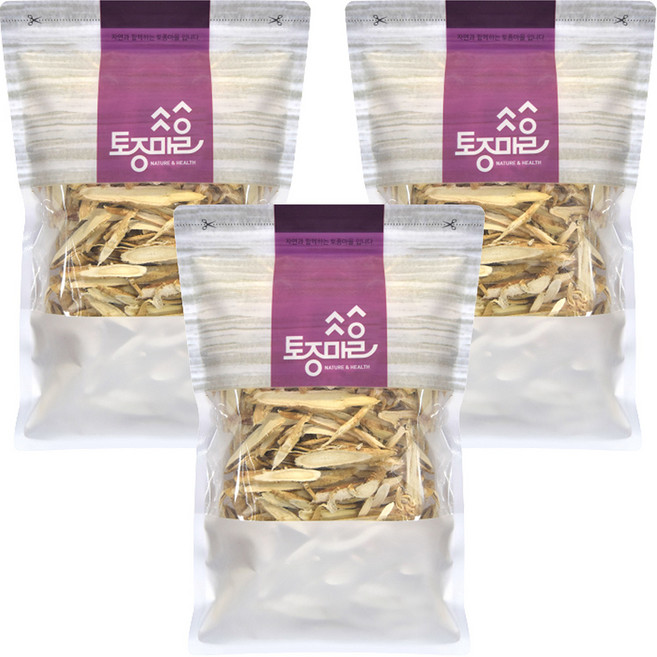 토종마을 국산 황기 절단, 300g, 3개