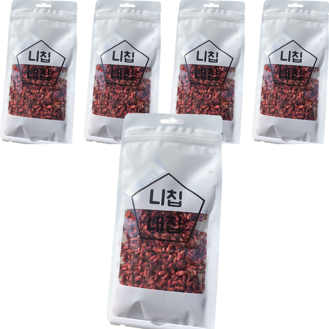 니칩내칩 건조 석류 과일칩, 5개, 20g