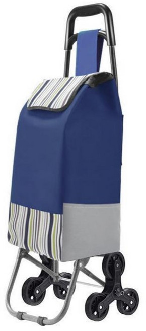 FANCY LIFE 爬樓梯買菜車, 藍色, 1台