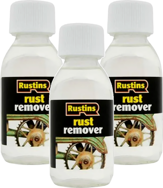 Rustins 除鏽劑 125ml, 3瓶