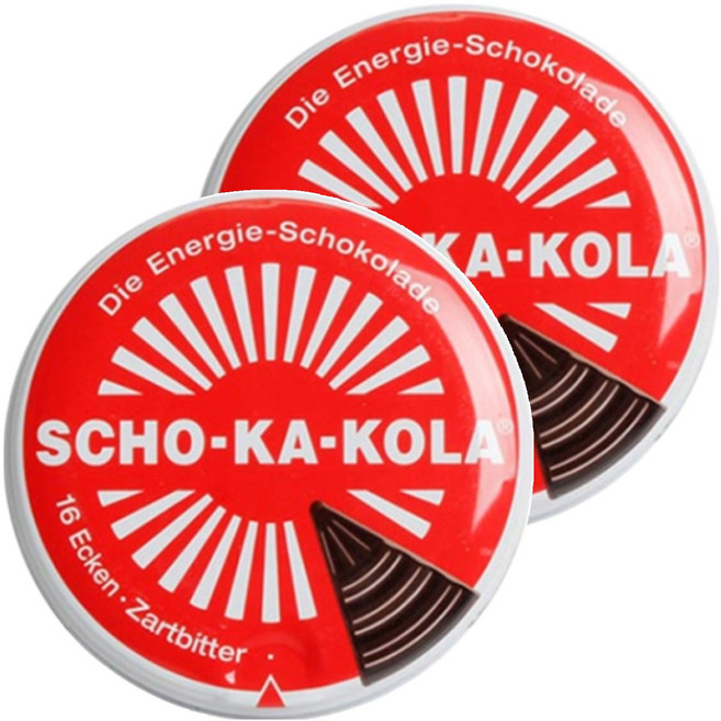 쇼카콜라 다크 초콜릿, 100g, 2개