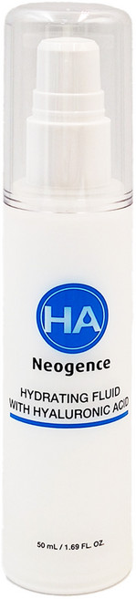 Neogence 霓淨思 玻尿酸保濕滲透乳液, 50ml, 1瓶
