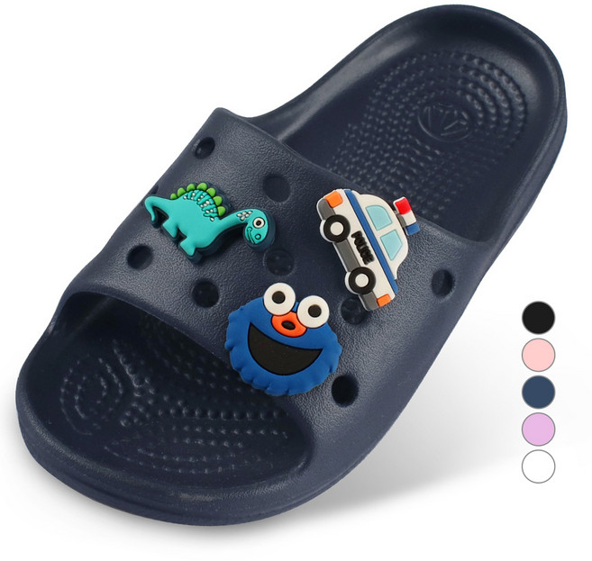 페이퍼플레인키즈 아동용 EVA 슬리퍼 + 파츠 15종 세트