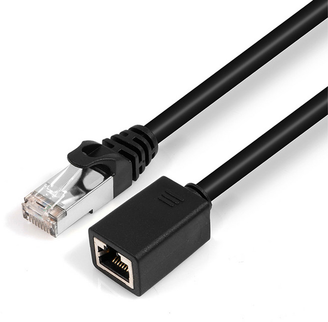 넥스트링크 FTP CAT.6 1G 연장 랜케이블 인터넷 랜선, 1개, 5m