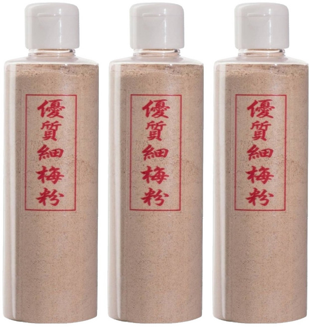 彤旺食品 優質細梅粉, 140g, 3瓶