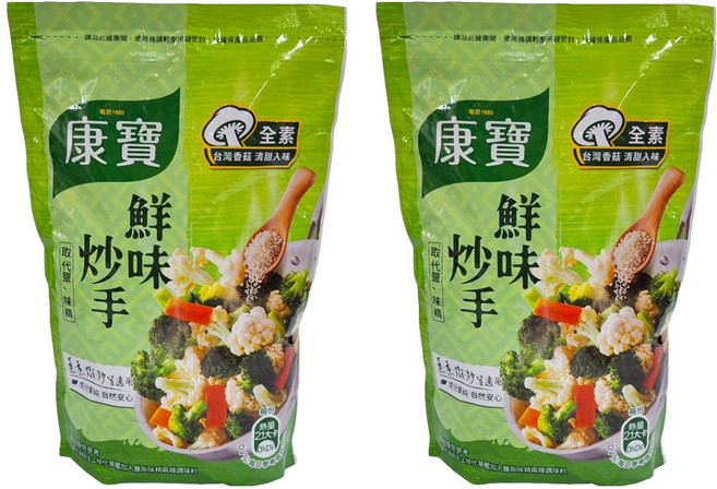 Knorr 康寶 鮮味炒手 全素, 500g, 2包
