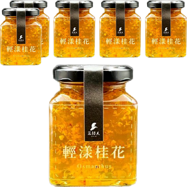 SAN A LANG 三矮人 輕漾桂花釀, 285g, 1罐, 6罐