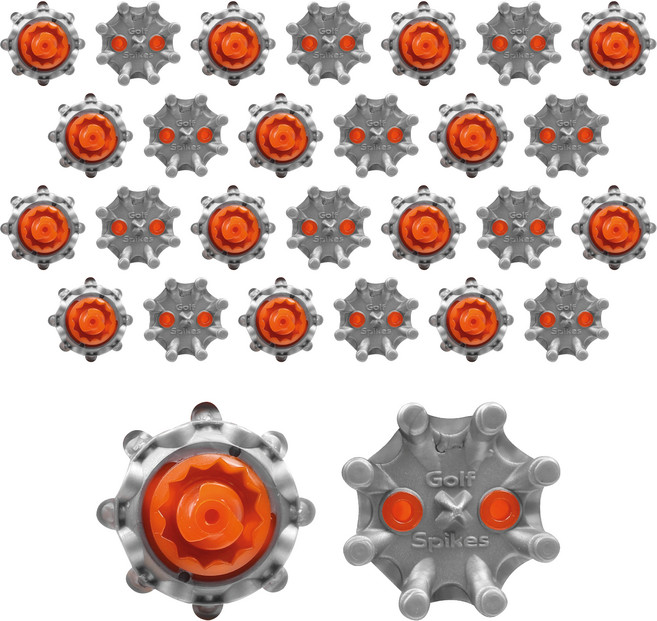 티욘드 골프 슈즈 스파이크징 슬림락, 혼합색상, 28개