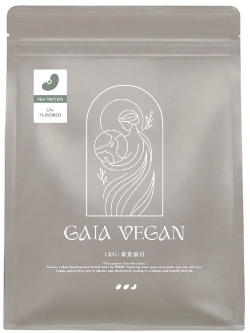 MARS 戰神 VEGAN 豌豆蛋白 原味, 1kg, 1袋