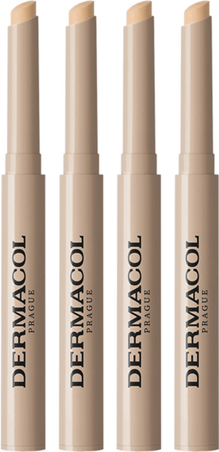 더마콜 매트 컨트롤 코렉터 컨실러 0.9g, 4개, 2호