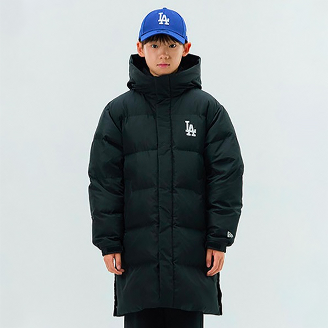 뉴에라 아동용 MLB 롱 패딩 로스 엔젤레스 다저스