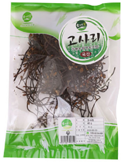 숲자연애 건고사리, 40g, 1개