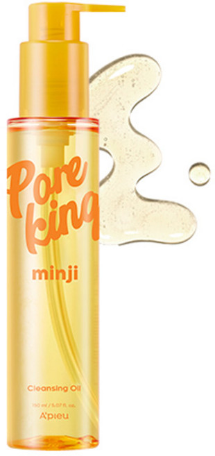 어퓨 모공대장 민지 클렌징 오일, 1개, 150ml