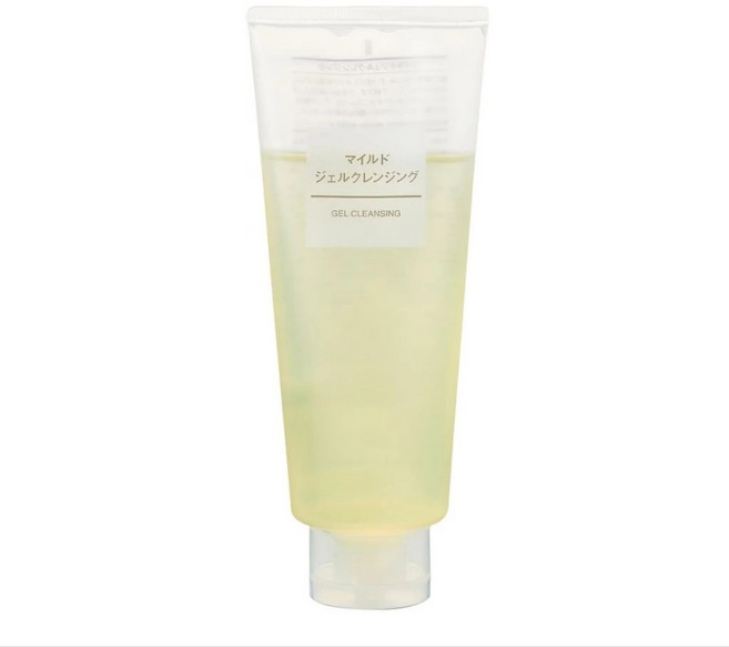 MUJI 無印良品 台灣公司貨 溫和卸妝凝露, 200g, 1條