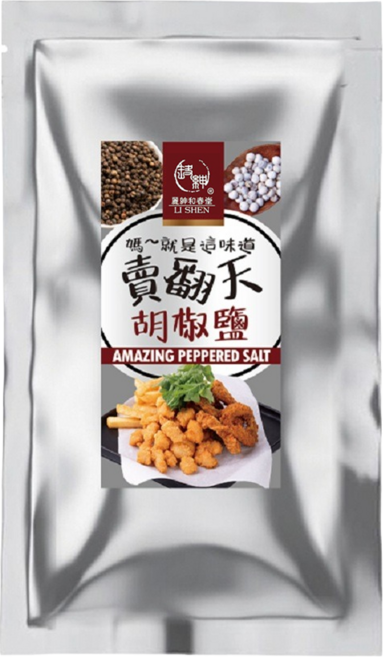 麗紳和春堂 賣翻天胡椒鹽, 100g, 1包
