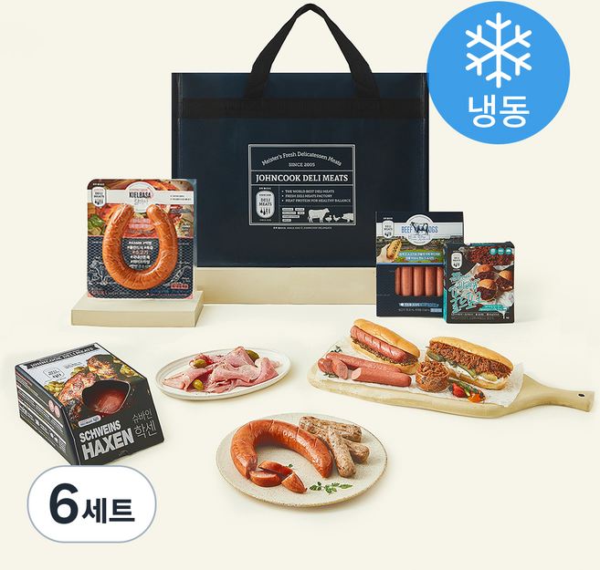 존쿡델리미트 시그니처 1965g (냉동), 6세트