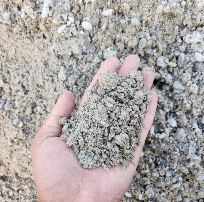 위드블럭 제설용 기초 땅다짐 석분 모래, 1개, 20kg