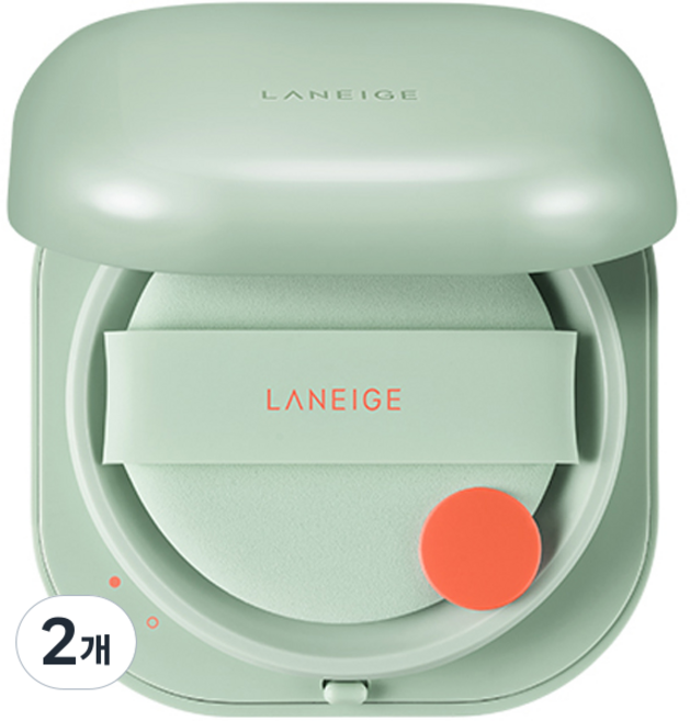 라네즈 NEW 네오 쿠션 파운데이션 매트 15g, 매트 21C, 2개
