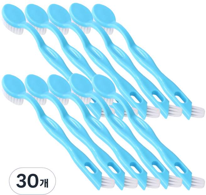 리버그린 핸디 세척솔, 블루, 30개