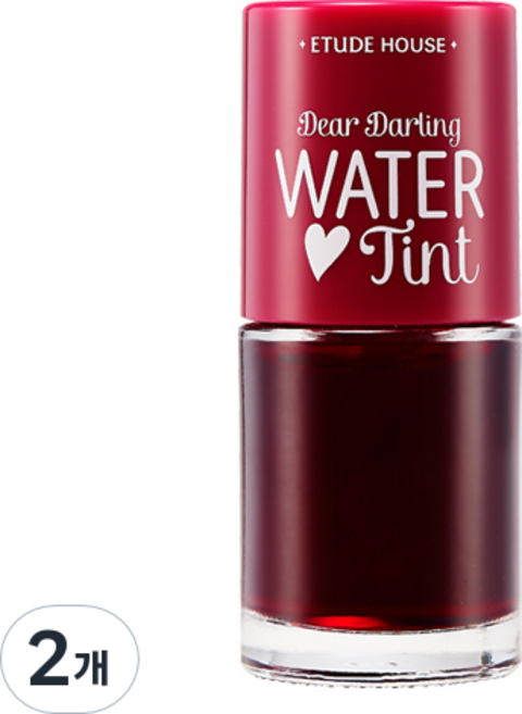 에뛰드 디어달링 워터 틴트, 체리에이드, 2개