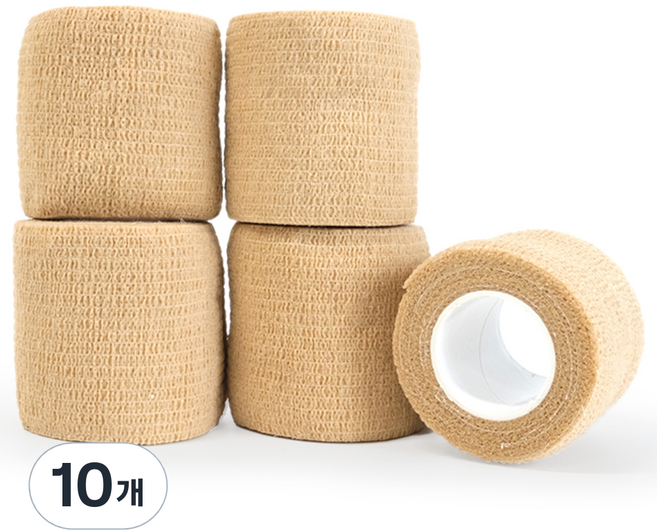 코멧 자가점착 탄력밴드 5cm x 4.5m, 1개입, 10개