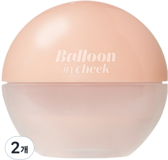 에뛰드 벌룬 인 치크 블러셔 6g, 왓어베이지, 2개