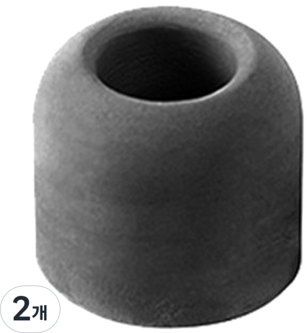 블럭마트 규조토 칫솔꽂이 원형, 랜덤 발송, 2개