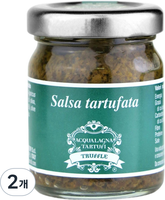 ACQUALAGNA TARTUF 松露醬, 2個, 90g