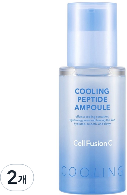 셀퓨전씨 포스트 알파 쿨링 펩타이드 앰플, 2개, 30ml