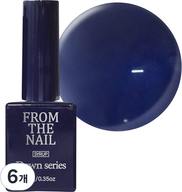 프롬더네일 SYRUP GEL, FS171, 10g, 6개