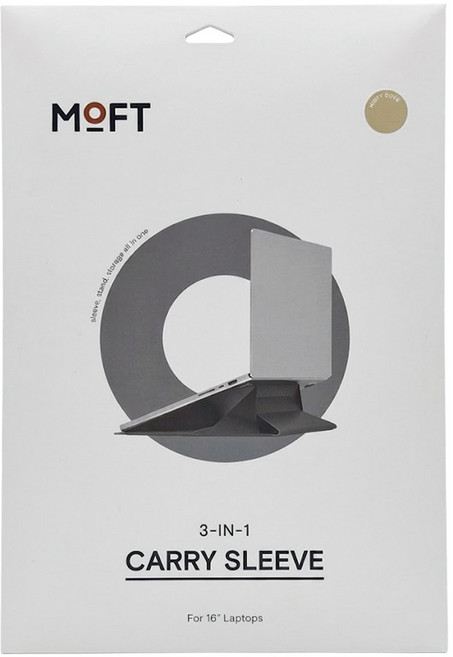 MOFT 隱形立架筆電包 376g, 迷霧灰, 1個