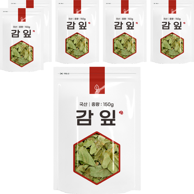 감잎, 150g, 1개입, 6개