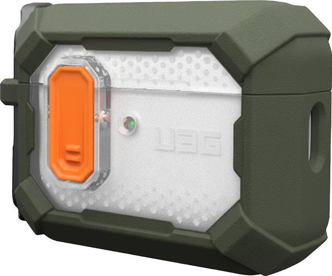 UAG 磁吸耐衝擊經典保護殼, 綠色, 1個, AirPods Pro 3